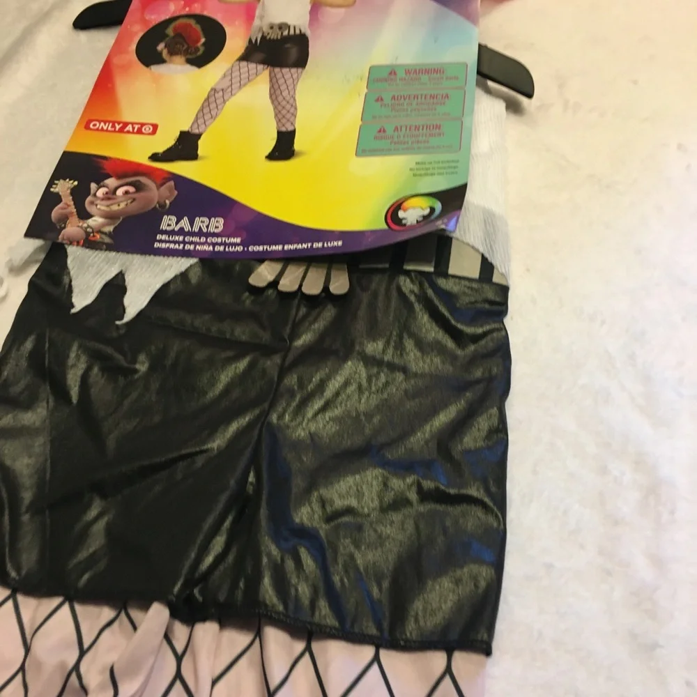NWT‎ Trolls Halloween kids costume Barb